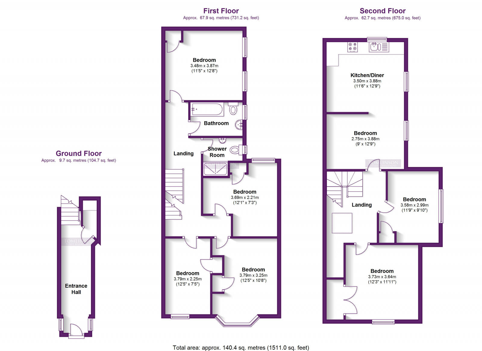 Lenton Boulevard, Lenton, Nottingham, NG7 2EU floorplan