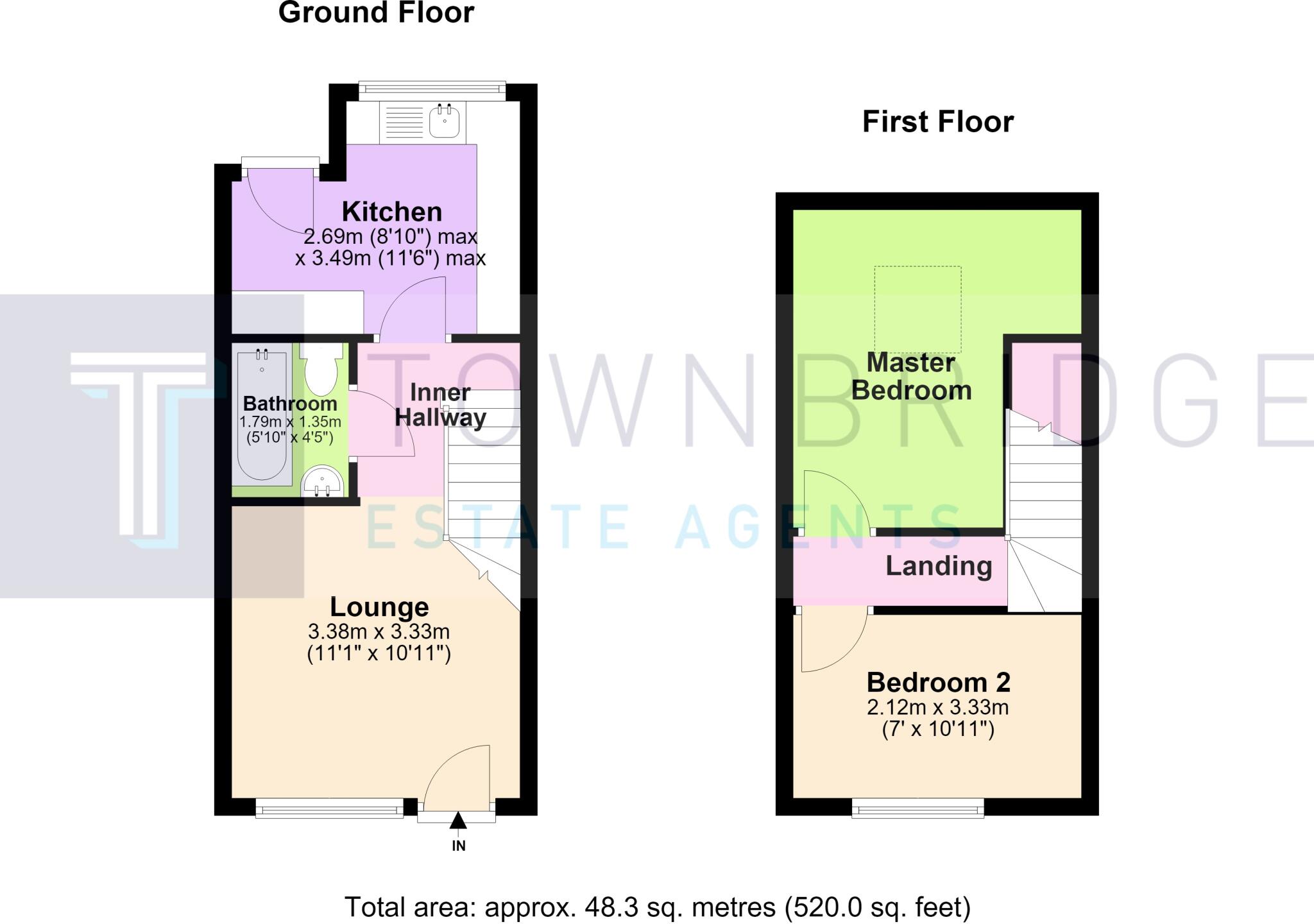 Chester Road, Middlewich floorplan