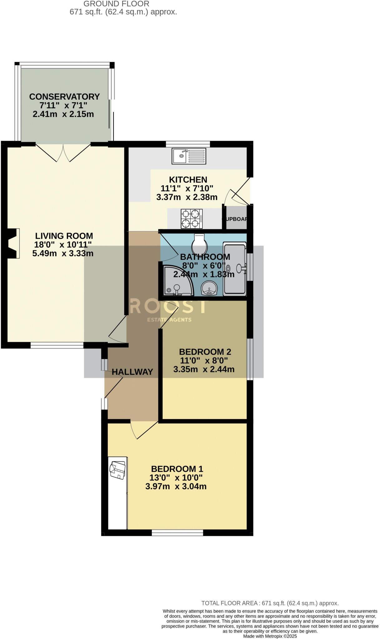 Garbutt Place, Cleethorpes floorplan