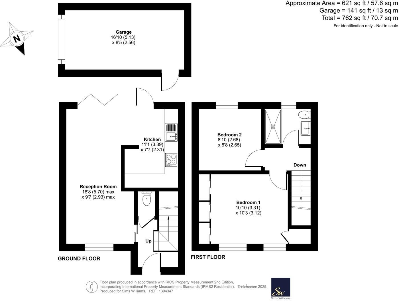 Henfield Way, Felpham floorplan