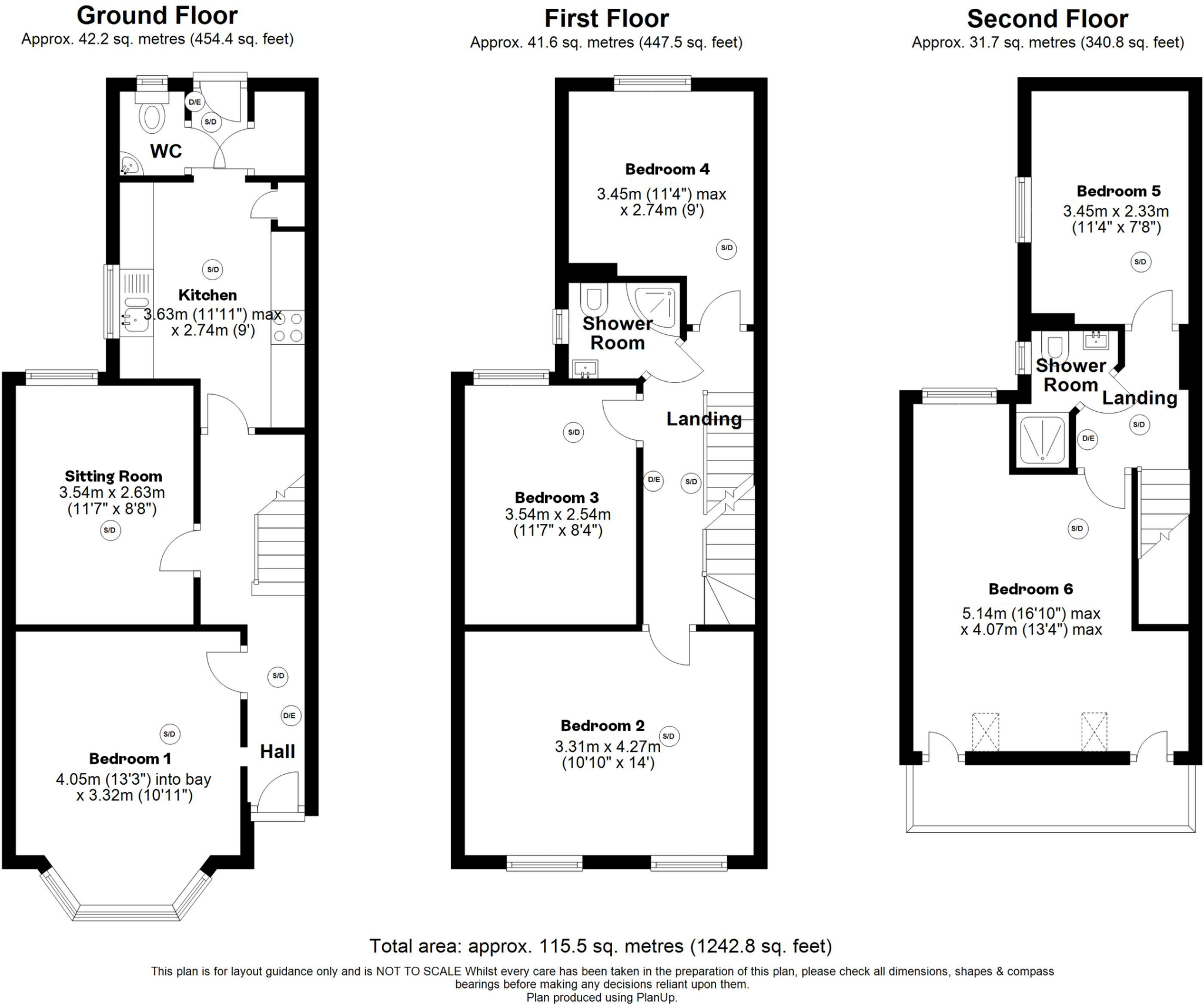 Rectory Lane, Chelmsford floorplan