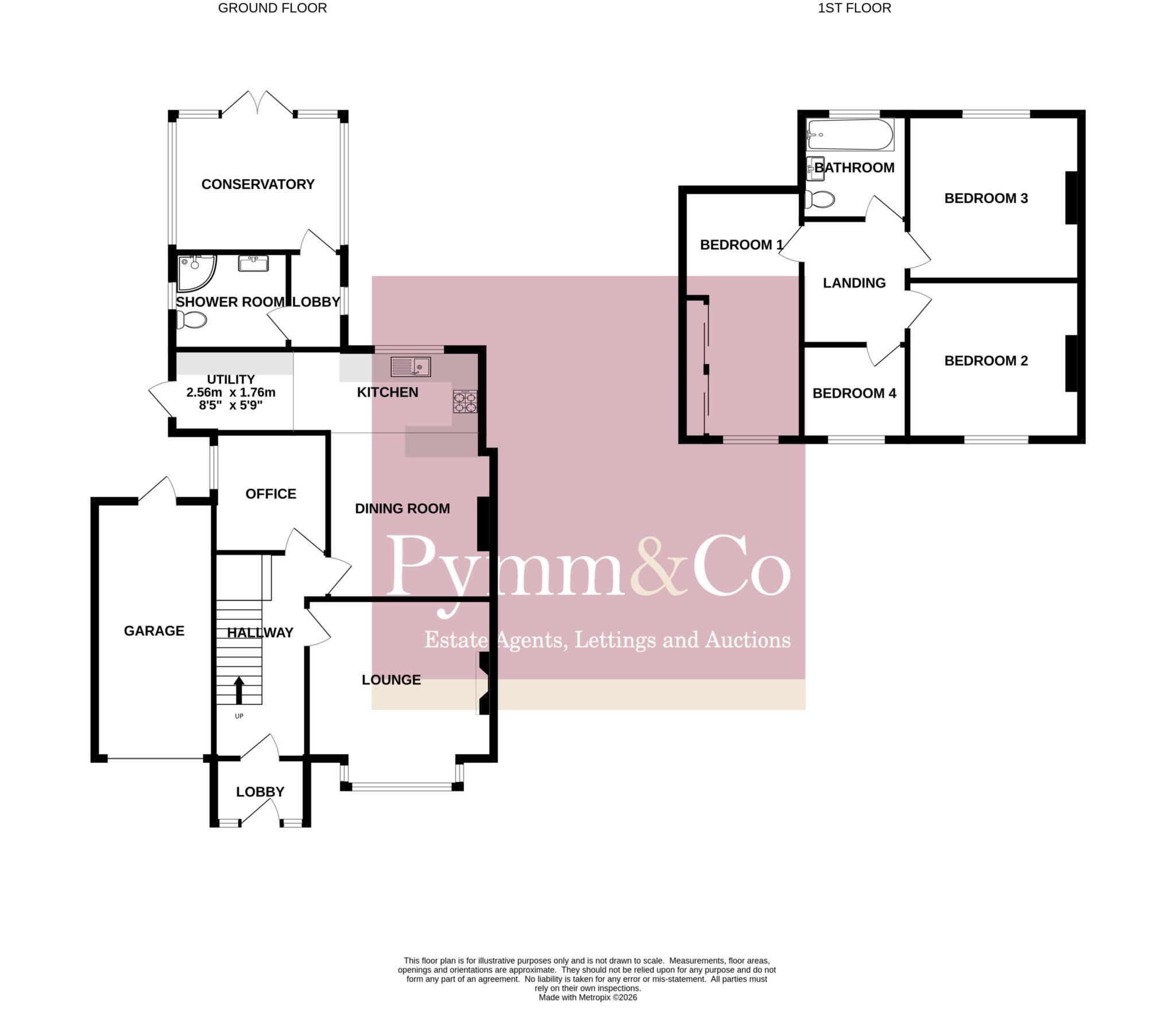 Hillside Close, Thorpe St Andrew floorplan