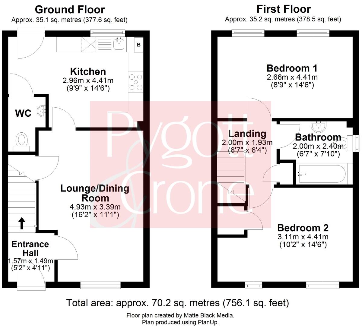 Kingfisher Drive, Boston, Lincolnshire, PE21 floorplan