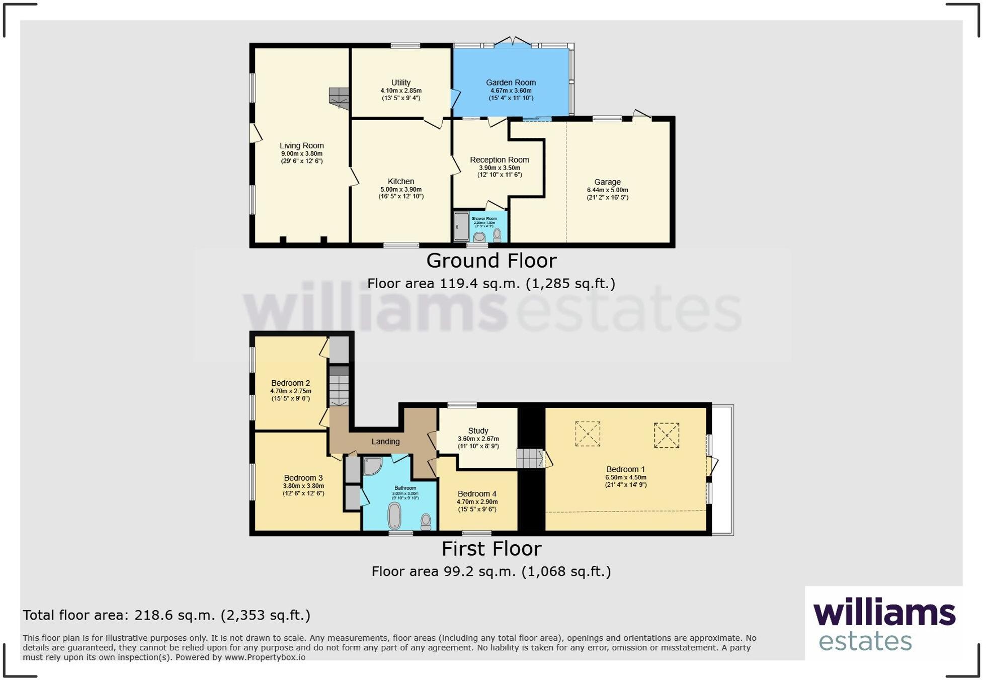 Carrog, Corwen, LL21 floorplan