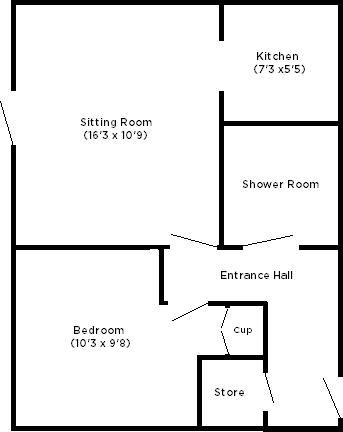 Bleke Street, Shaftesbury, Dorset, SP7 floorplan