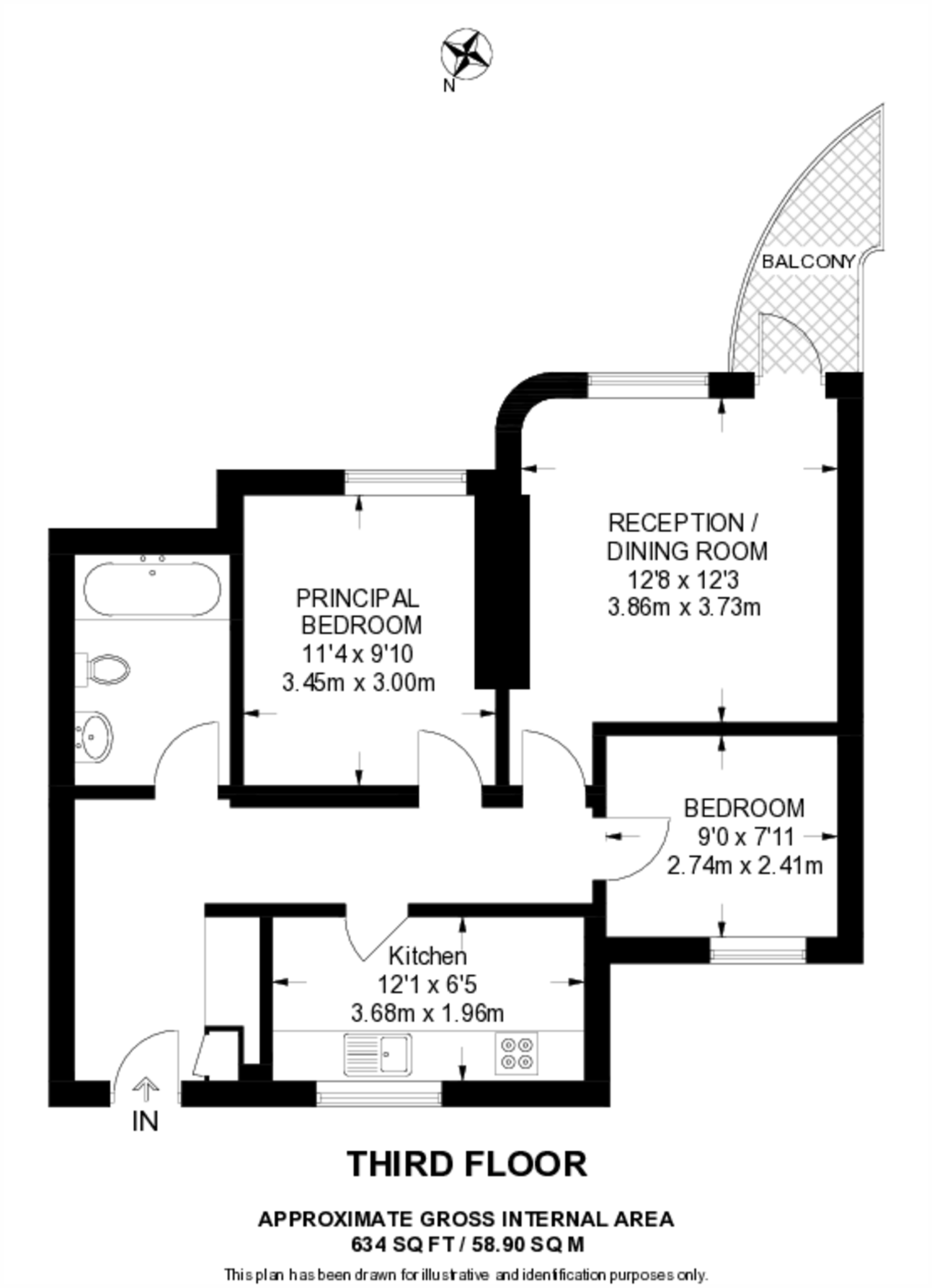 Clarendon Road, Notting Hill, London, W11 floorplan