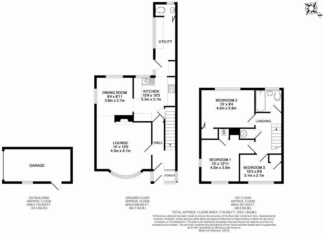 Sullivan Crescent, Harefield, UB9 floorplan