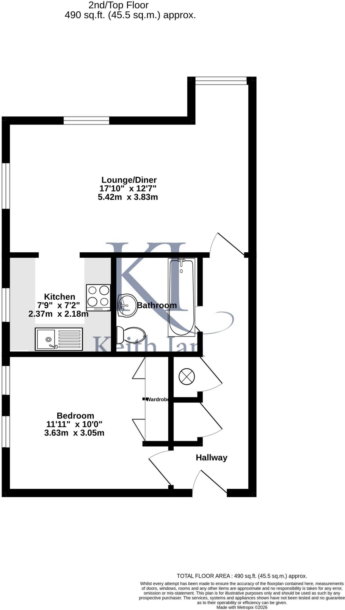 River Street, Ware, SG12 floorplan