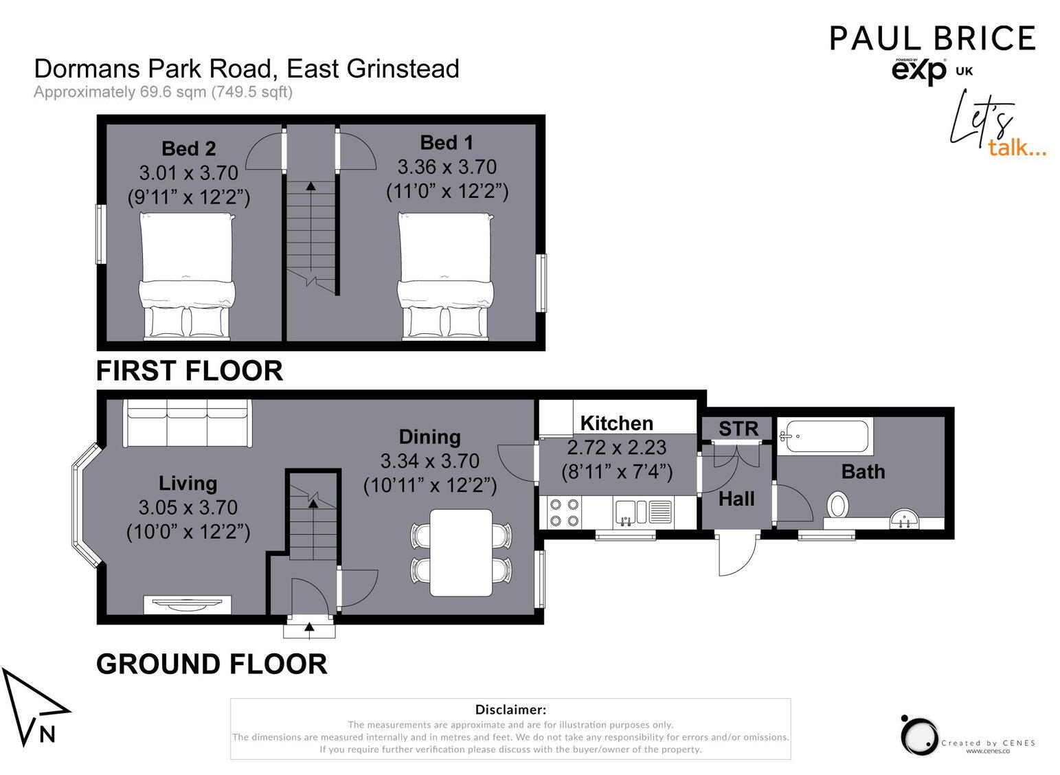 Dormans Park Road, East Grinstead floorplan
