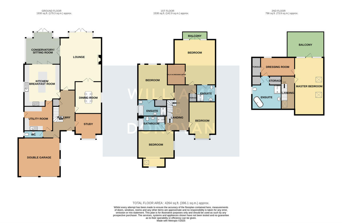 Goldfinch Lane, Thundersley floorplan