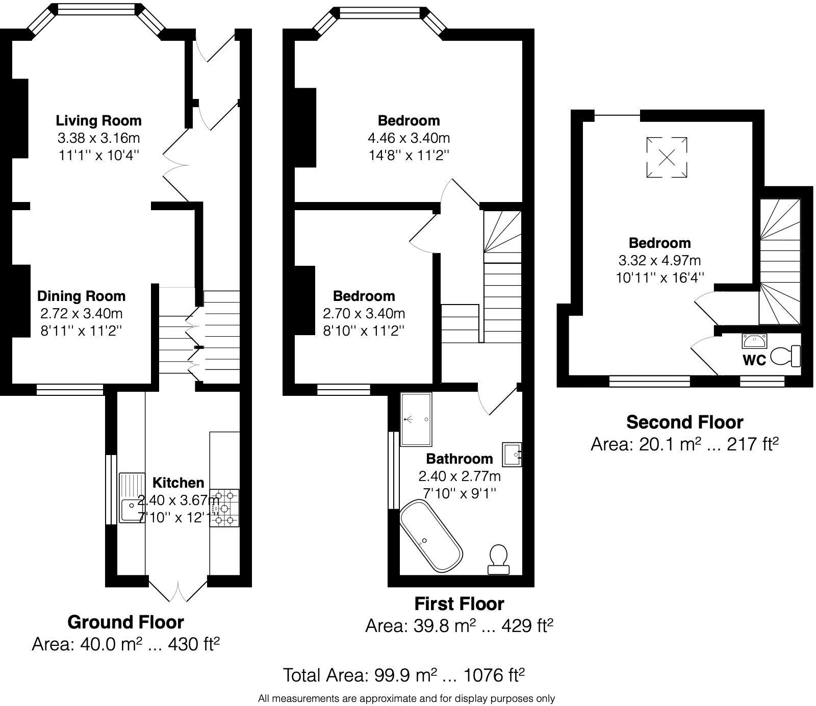 Islingword Place, Hanover, Brighton BN2 9XG floorplan