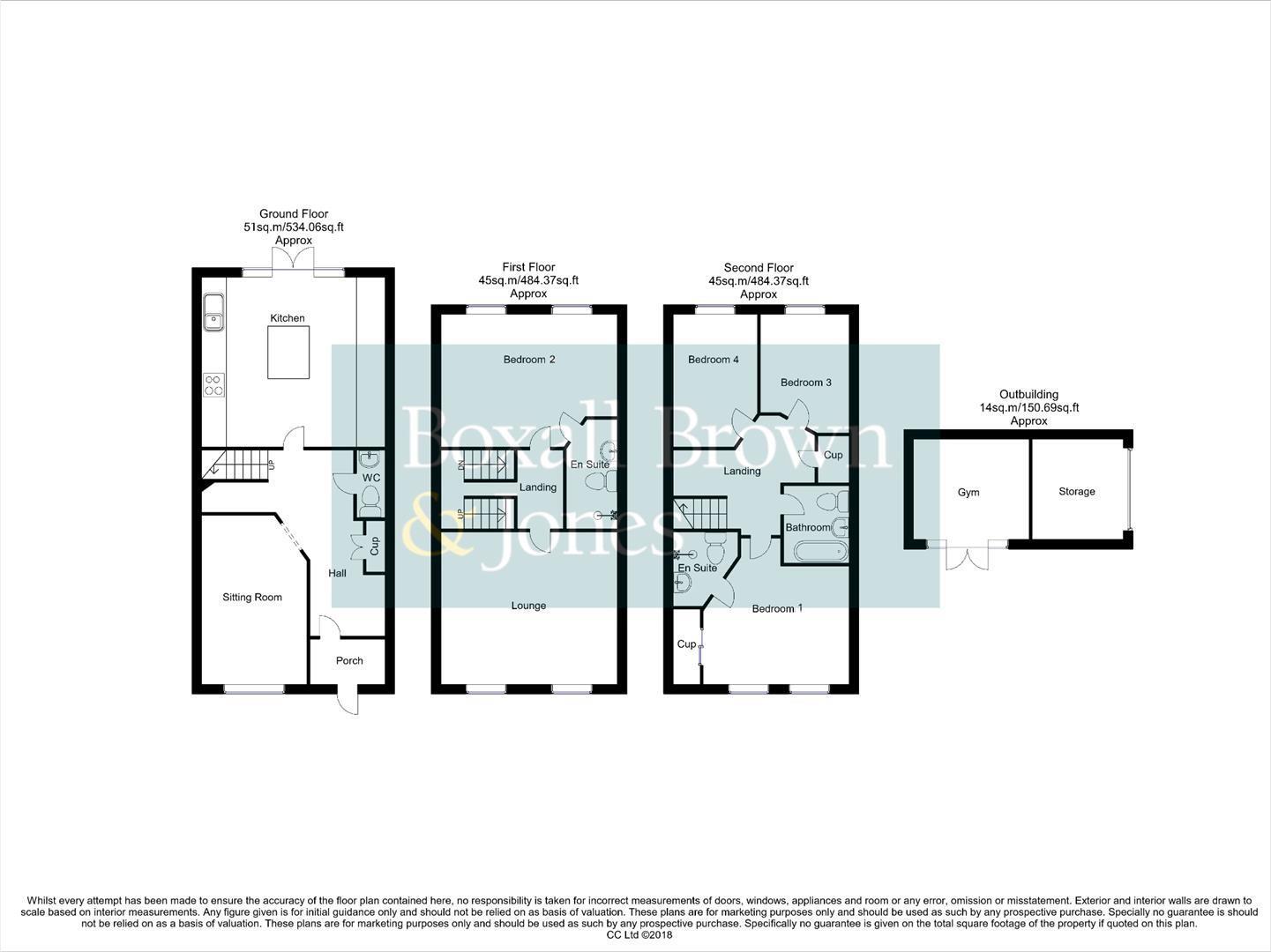 Towpath Way, Spondon, Derby floorplan