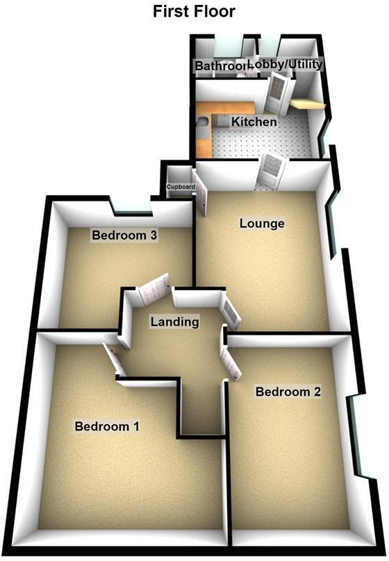 Grey Street, Wallsend floorplan