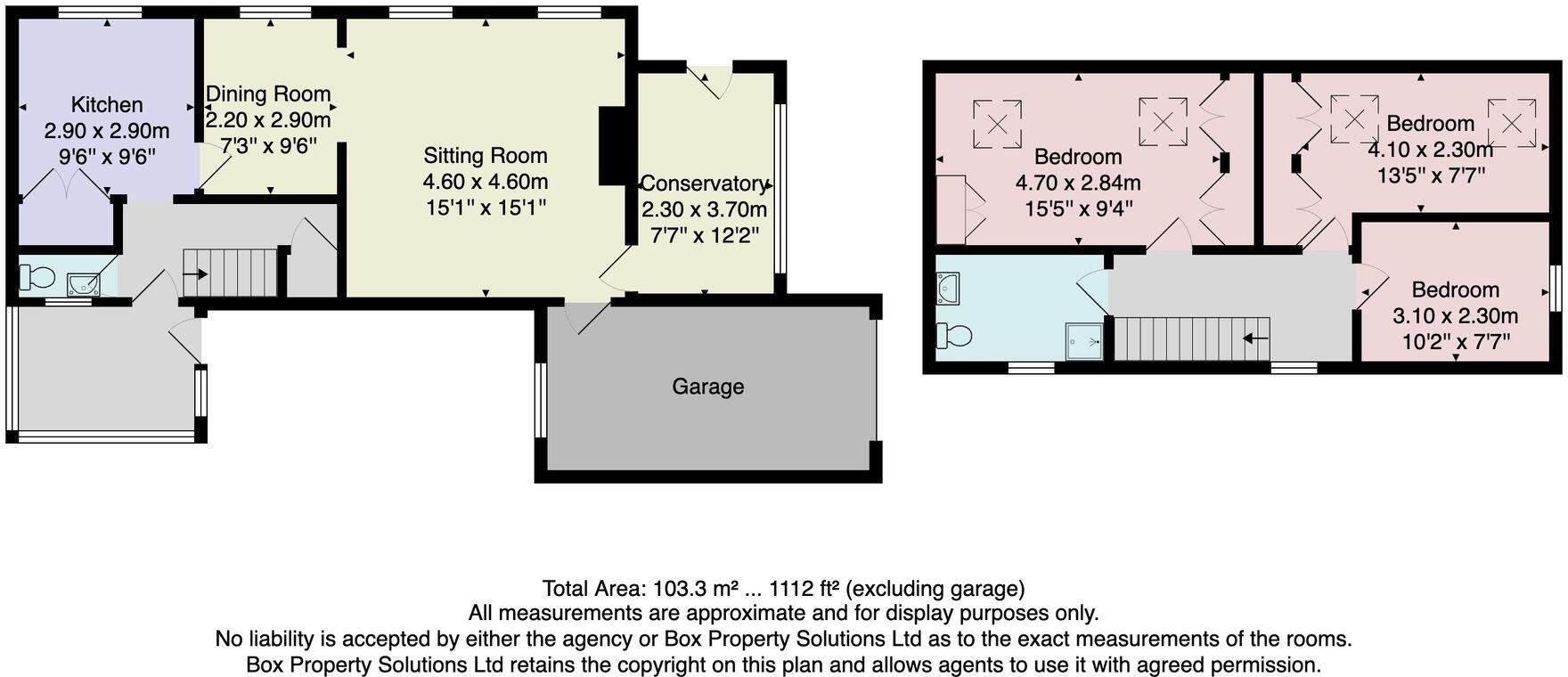 Darley, Harrogate, HG3 floorplan