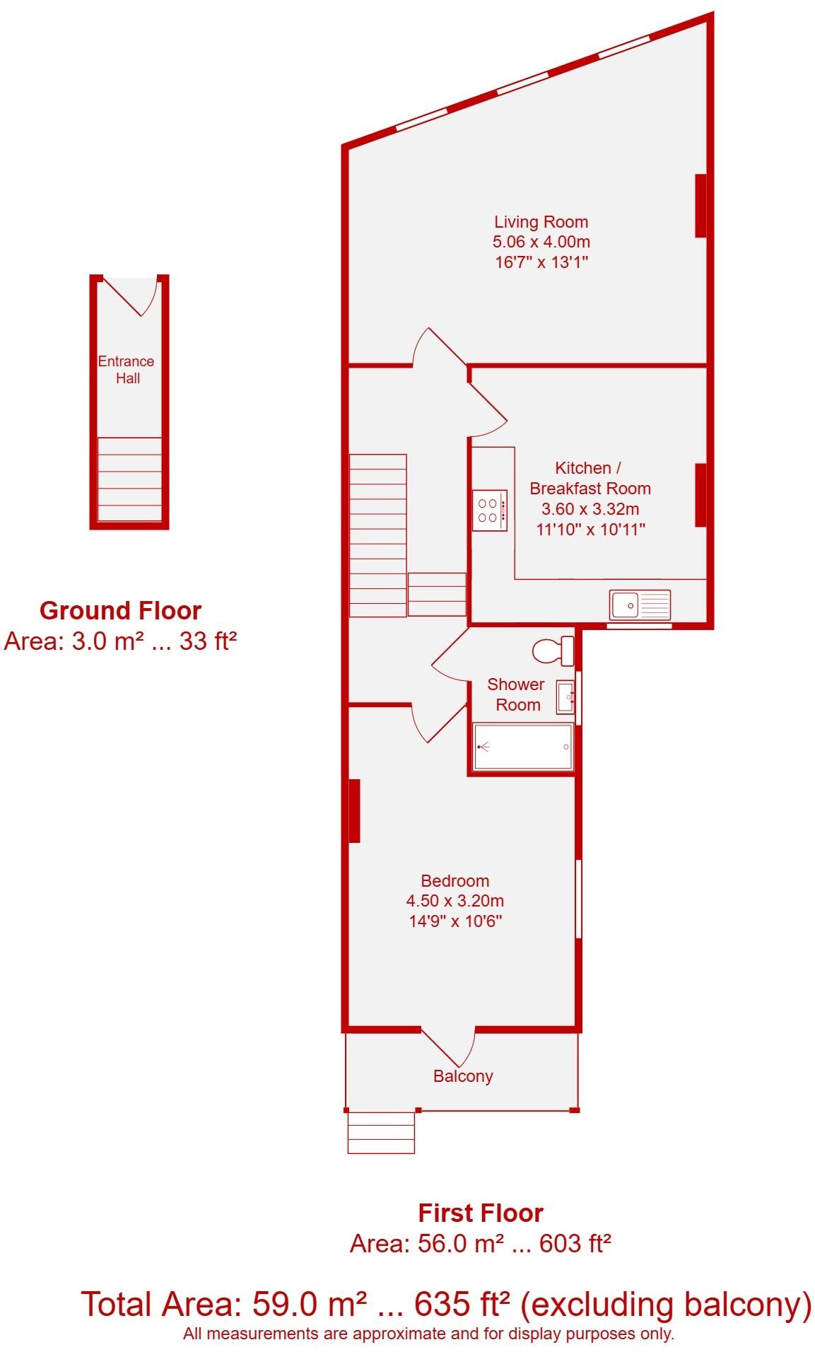 Kings Parade, Ditchling Road, Brighton, Brighton & Hove floorplan