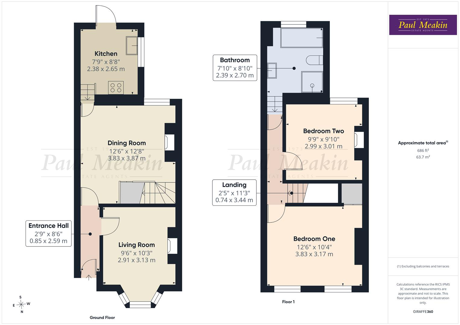 Newark Road, South Croydon floorplan