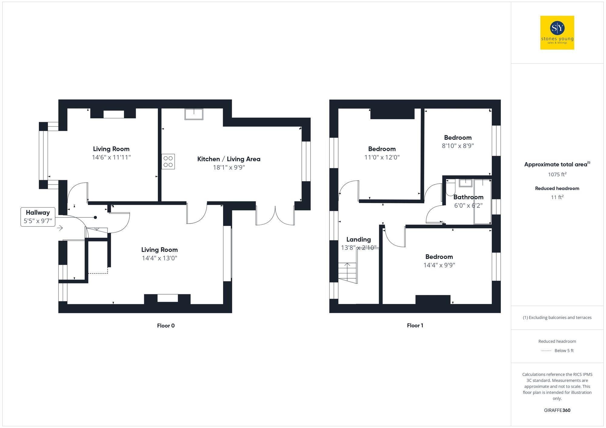 Bank Terrace, Simonstone, BB12 floorplan