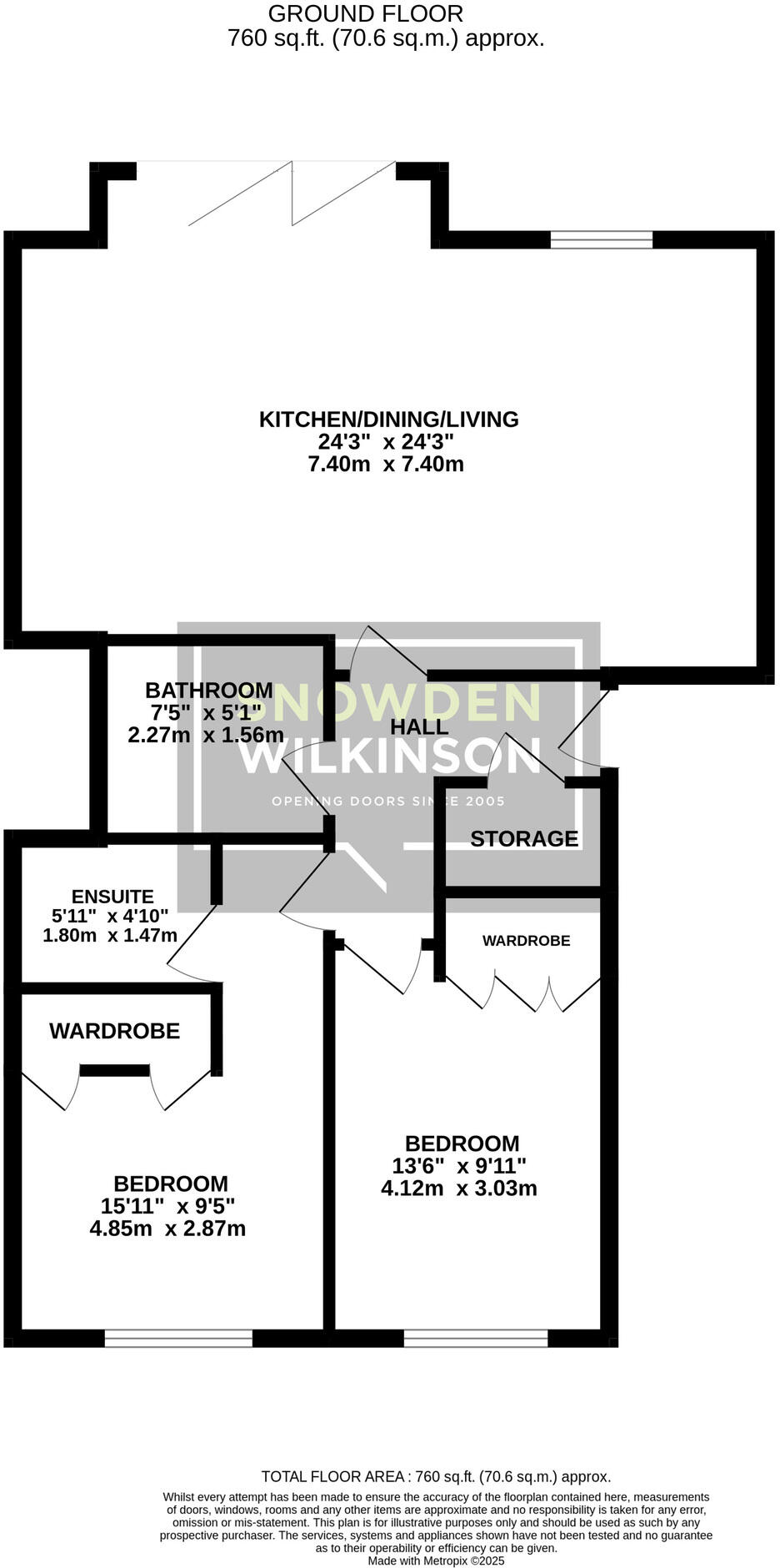 Alderley Lodge, Hazel Road, Cheadle Hulme floorplan