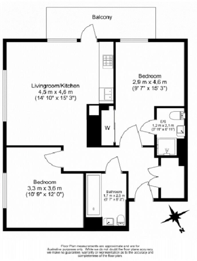 Maclaren Court, Wembley,London, HA9 floorplan