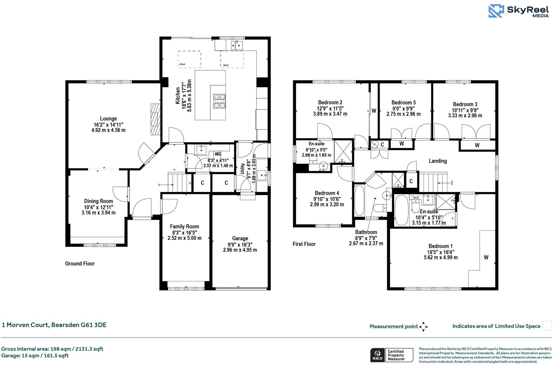 Morven Court, Bearsden floorplan