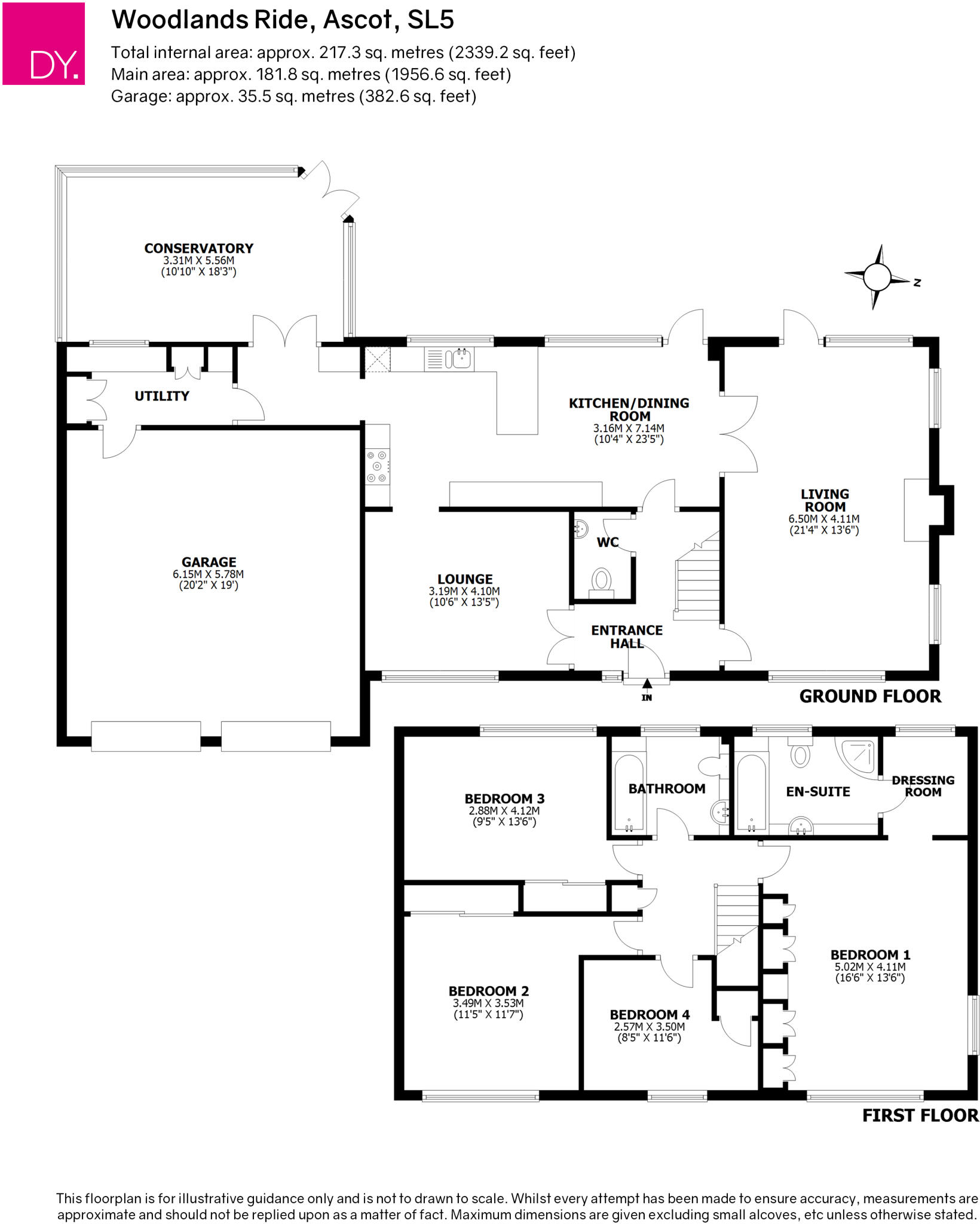 Woodlands Ride, South Ascot, Berkshire, SL5 floorplan