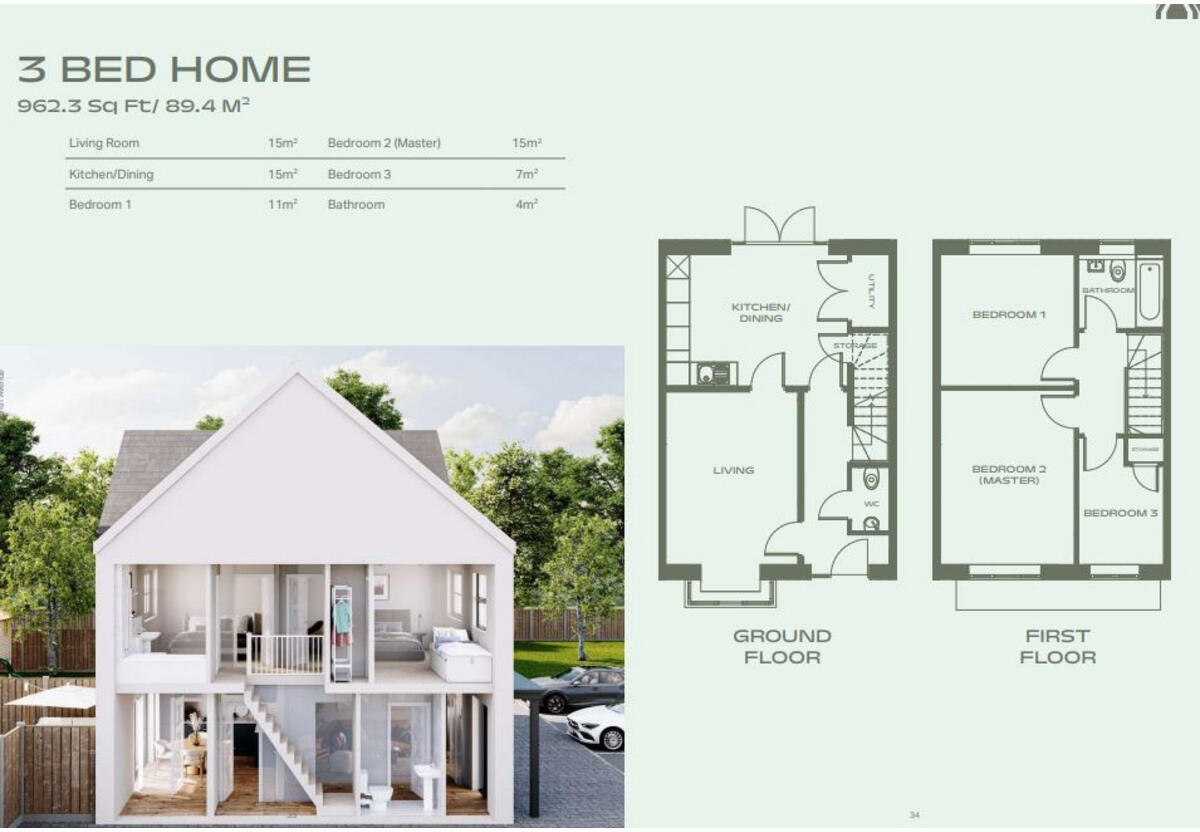 Eighth Avenue, Aylesbury floorplan