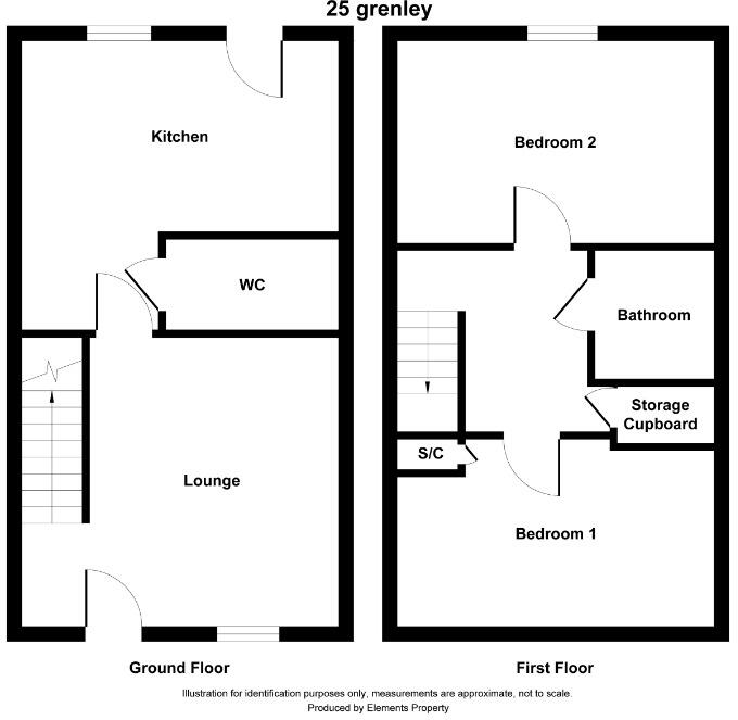 Gresley Close, Branston floorplan