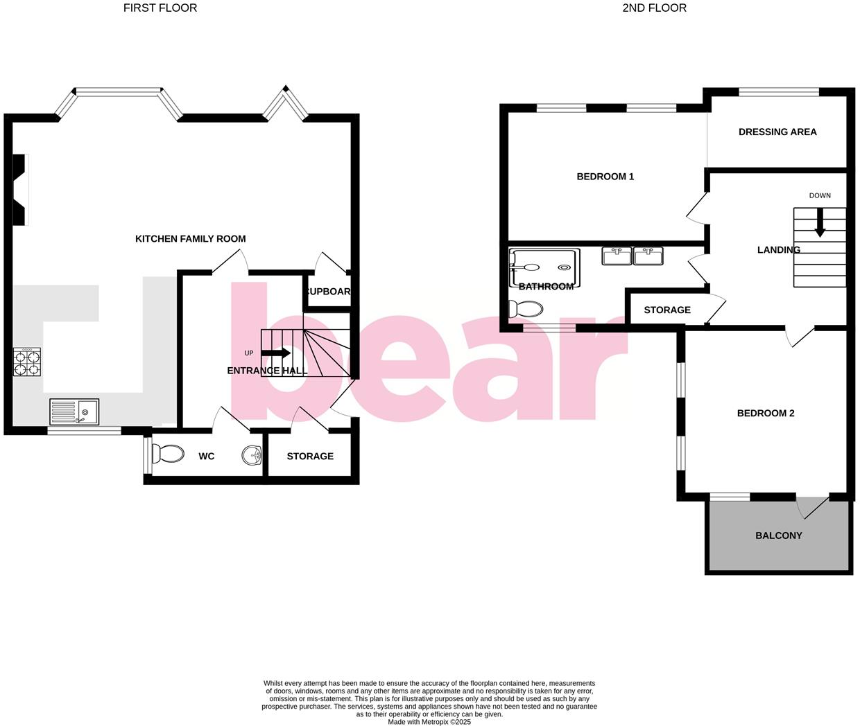 London Road, Leigh-On-Sea floorplan