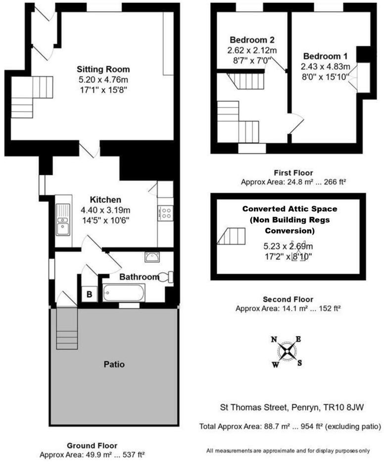 St. Thomas Street, Penryn floorplan