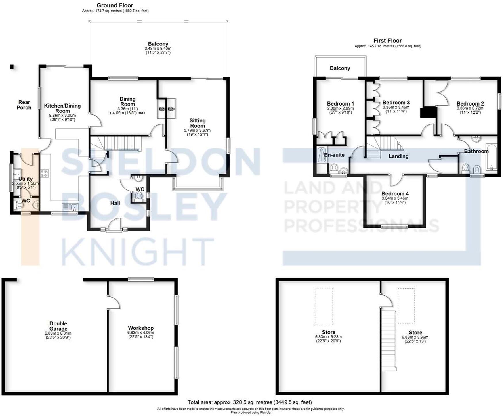 Warwick Road, Upper Fulbrook, CV37 floorplan