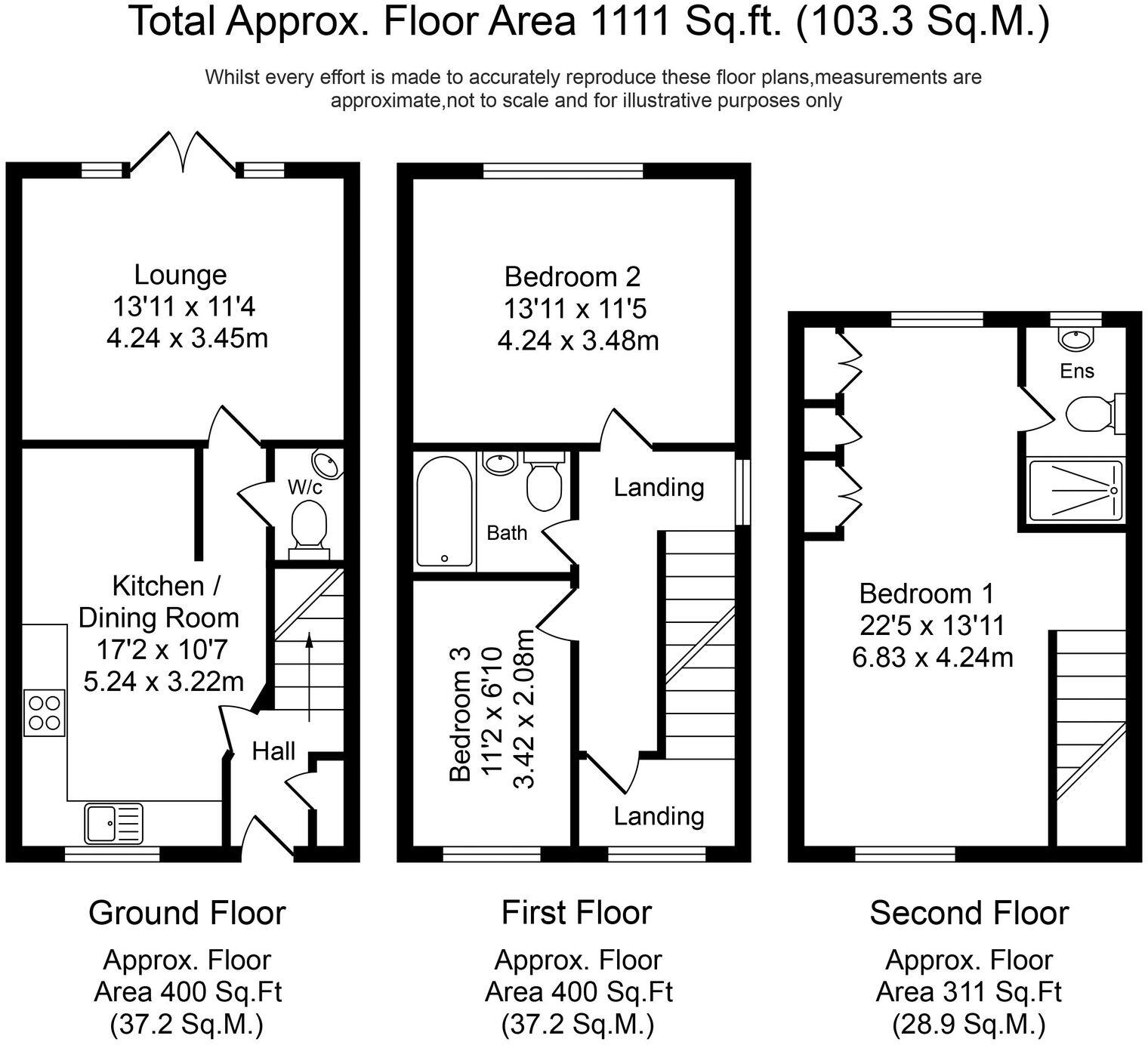 Wilding Drive, Chorley, PR7 floorplan