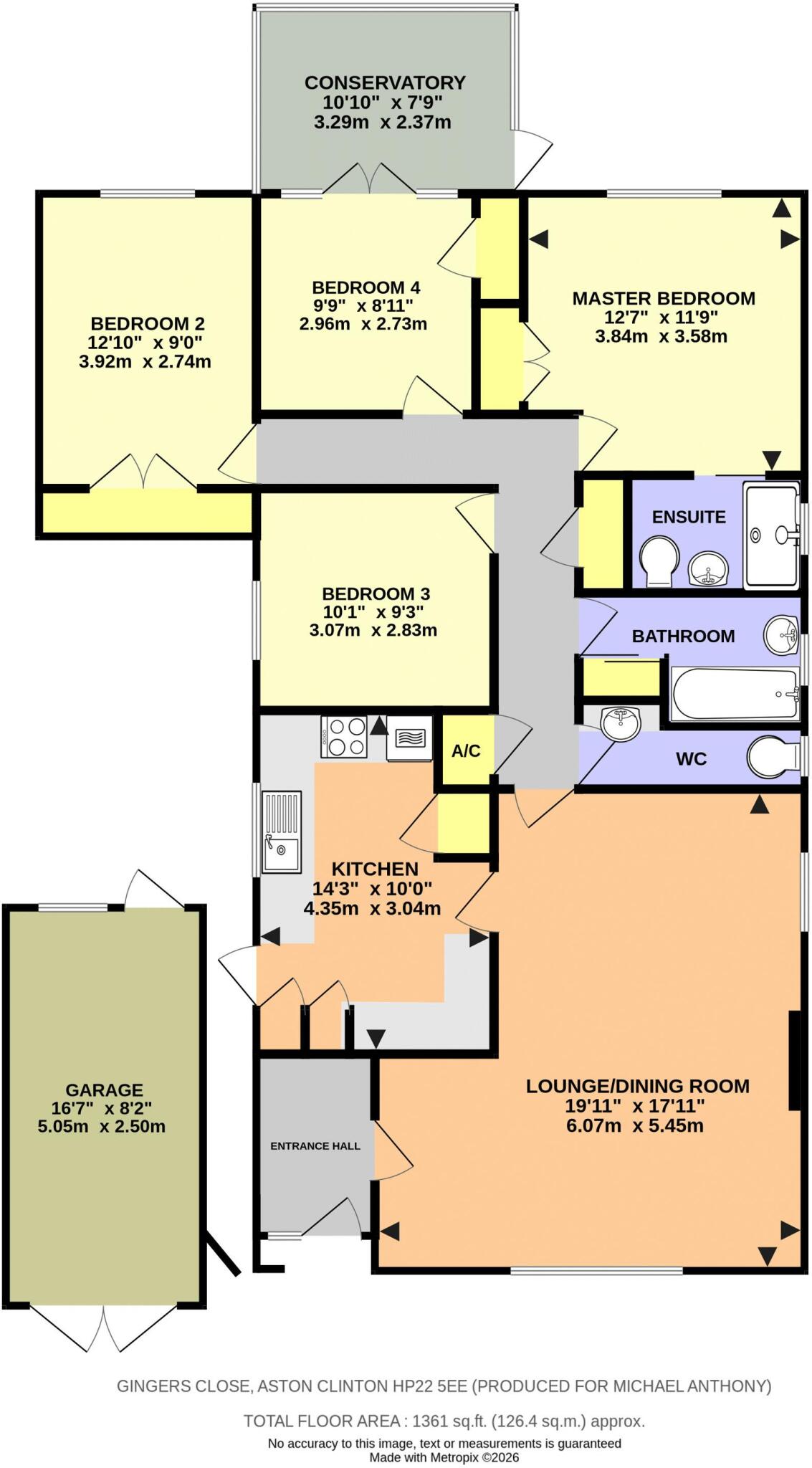 Aston Clinton floorplan