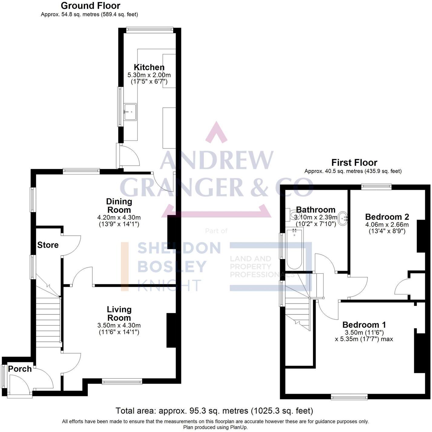 Cottagers Close, Leicester, LE2 floorplan