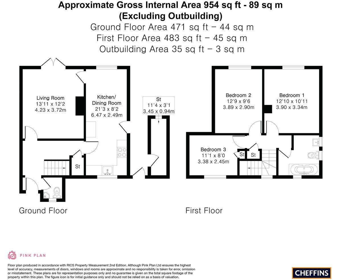 Kirby Road, Waterbeach, Cambridge floorplan