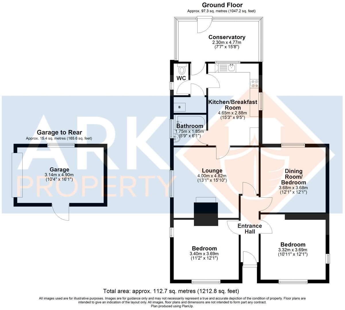 Herdgate Lane, Pinchbeck floorplan