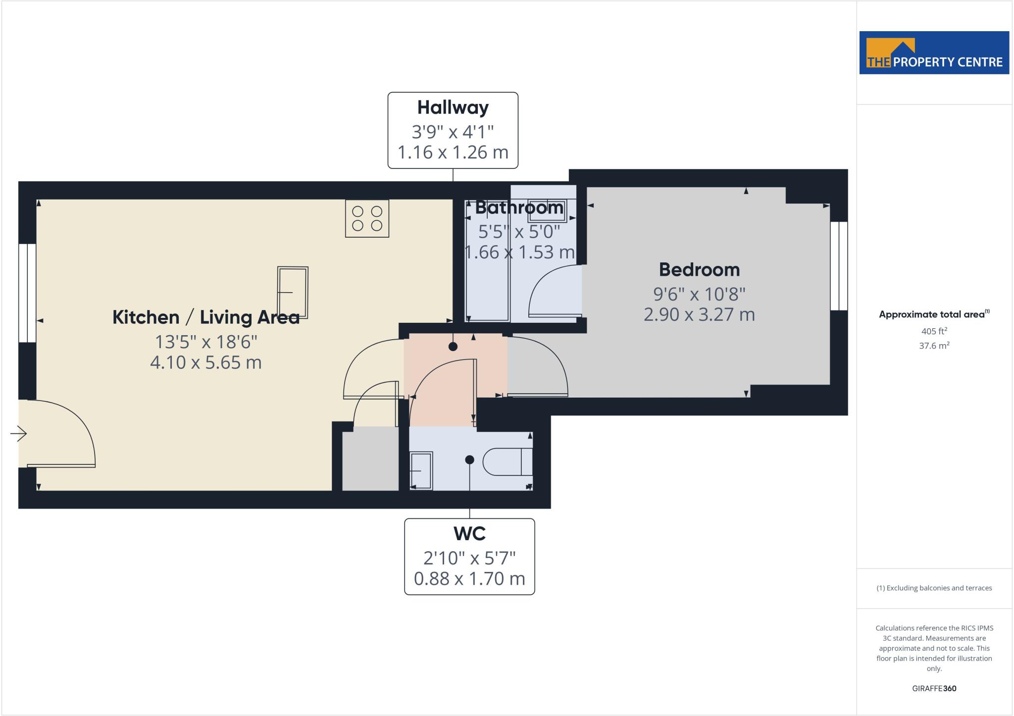 24, Tolsey Gardens floorplan
