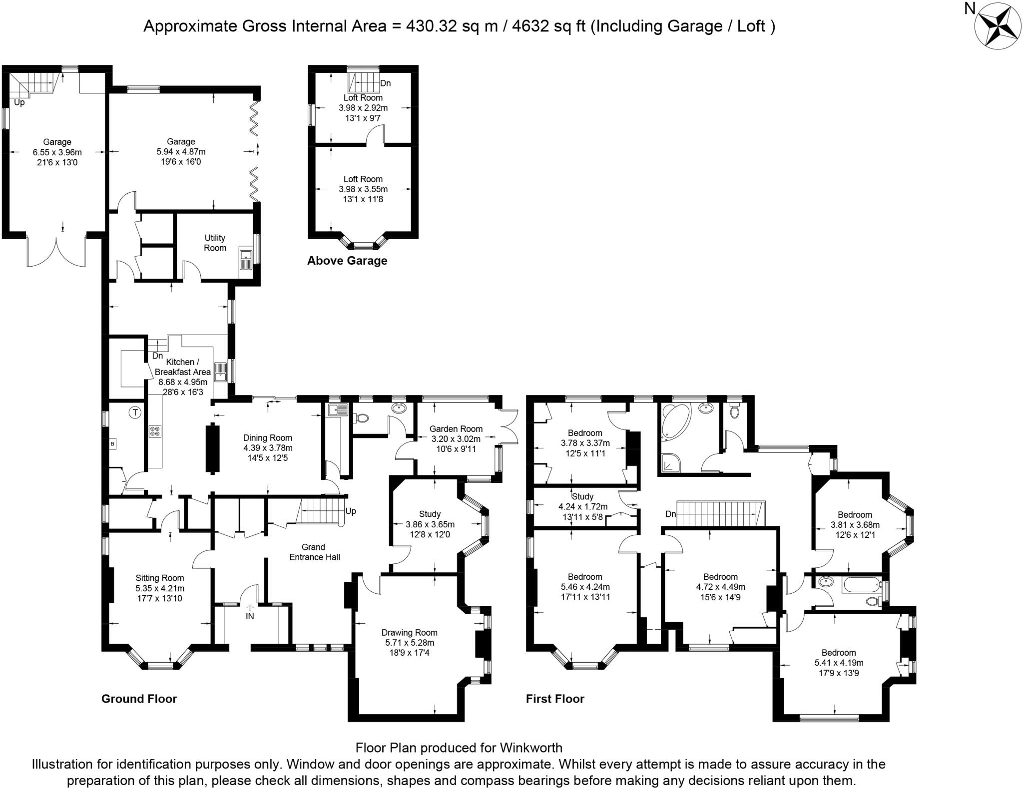 Penn Road, Beaconsfield, Buckinghamshire, HP9 floorplan