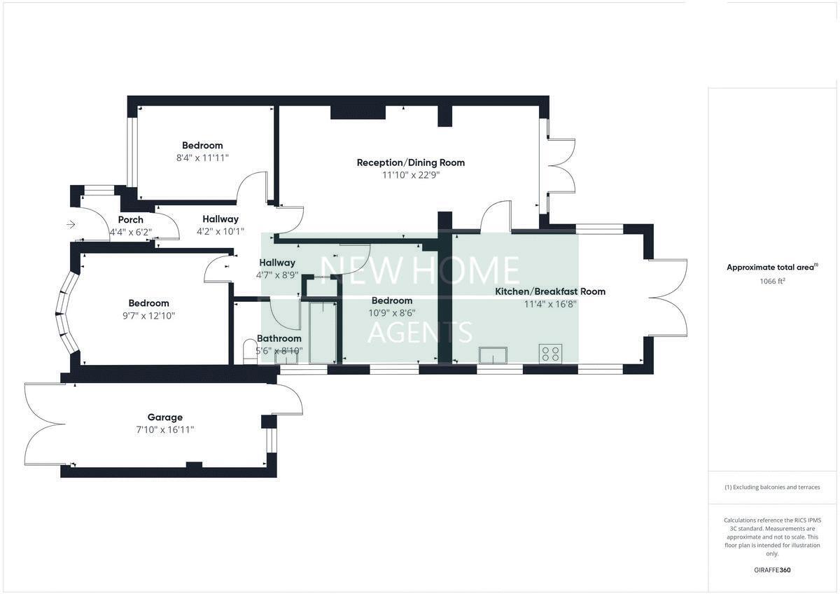 Westacott Hayes, UB4 8AQ floorplan