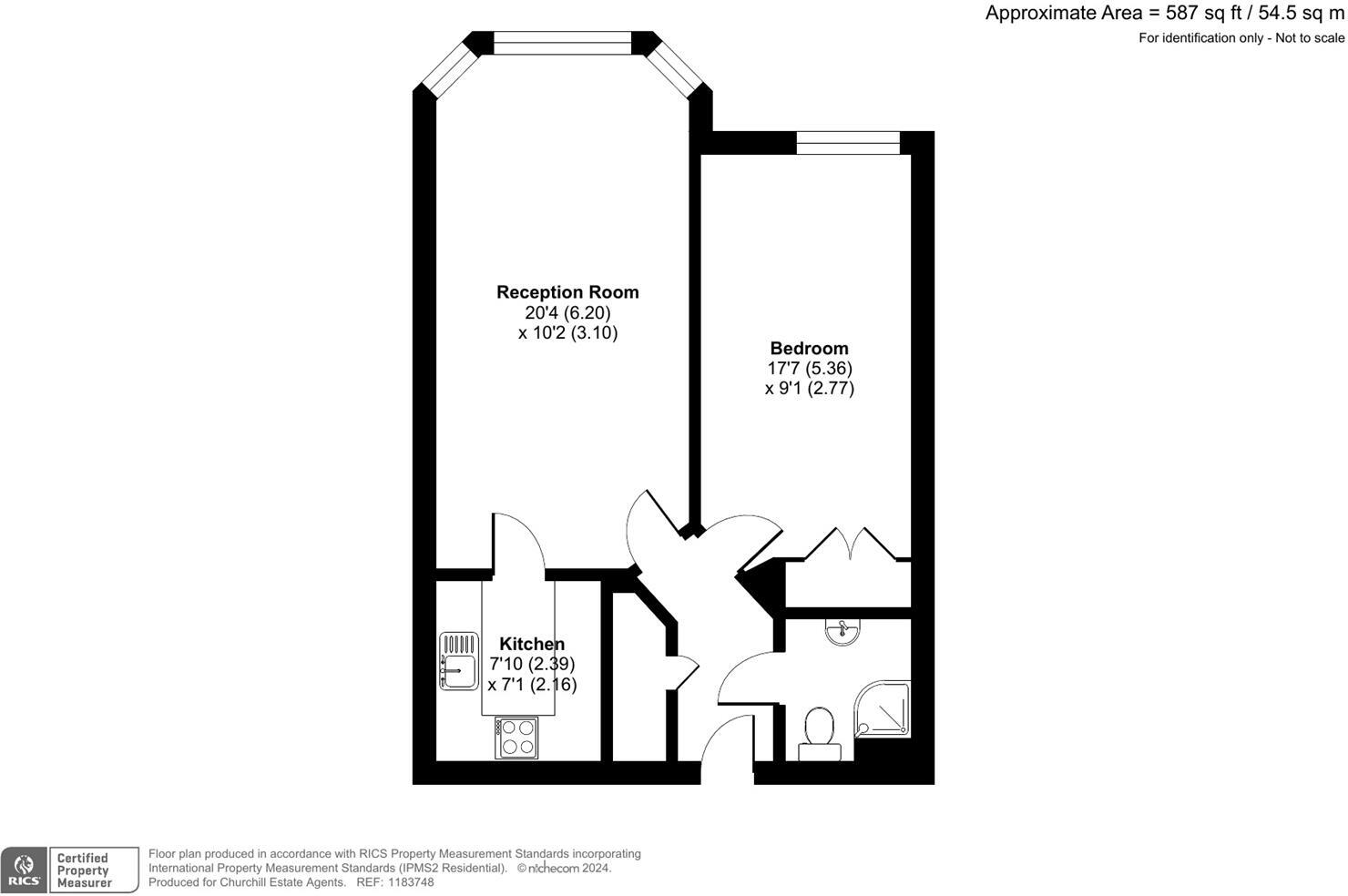 Knights Lodge, Lymington, Hampshire floorplan