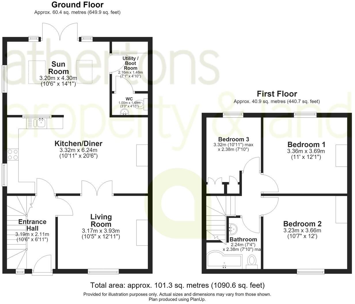 The Crescent, Whalley, Ribble Valley floorplan