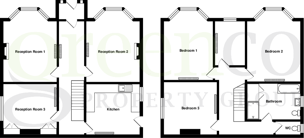 Swinton Park Road, Salford, M6 floorplan