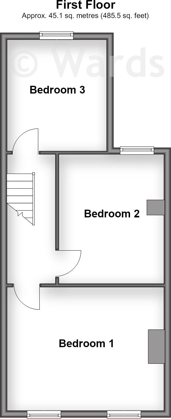 Hill Road, Rochester, Kent floorplan