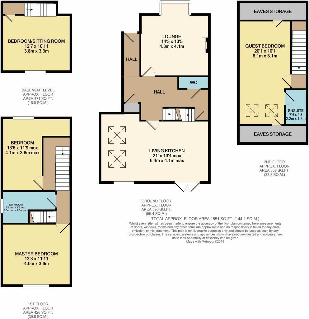 Copthurst Lane, Whittle-Le-Woods, Chorley floorplan