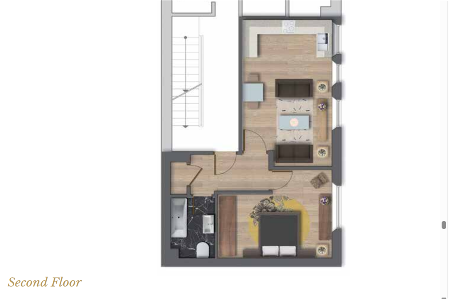 Prince's Square, W2 floorplan