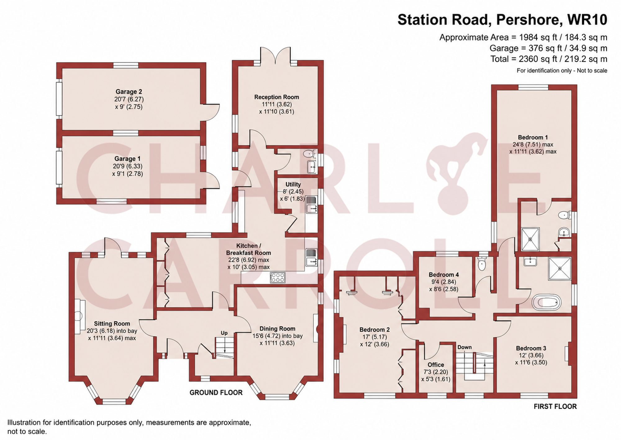 Station Road, Pershore, WR10 floorplan
