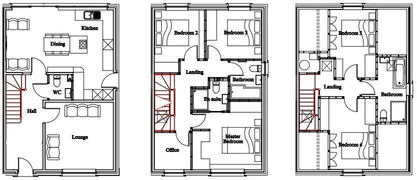 5 The Plains, Scotby, Carlisle, Cumbria floorplan