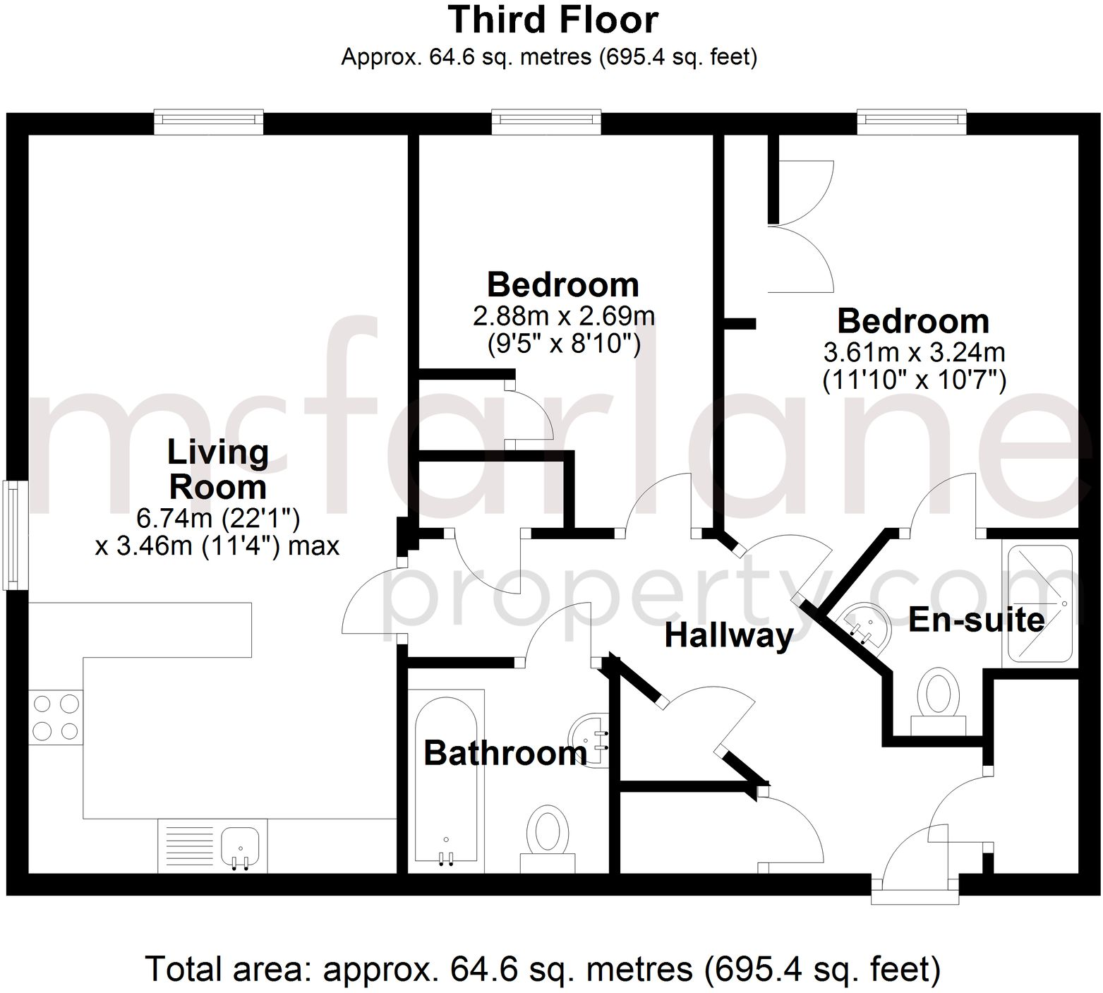 Brunel Crescent, Swindon, SN2 floorplan
