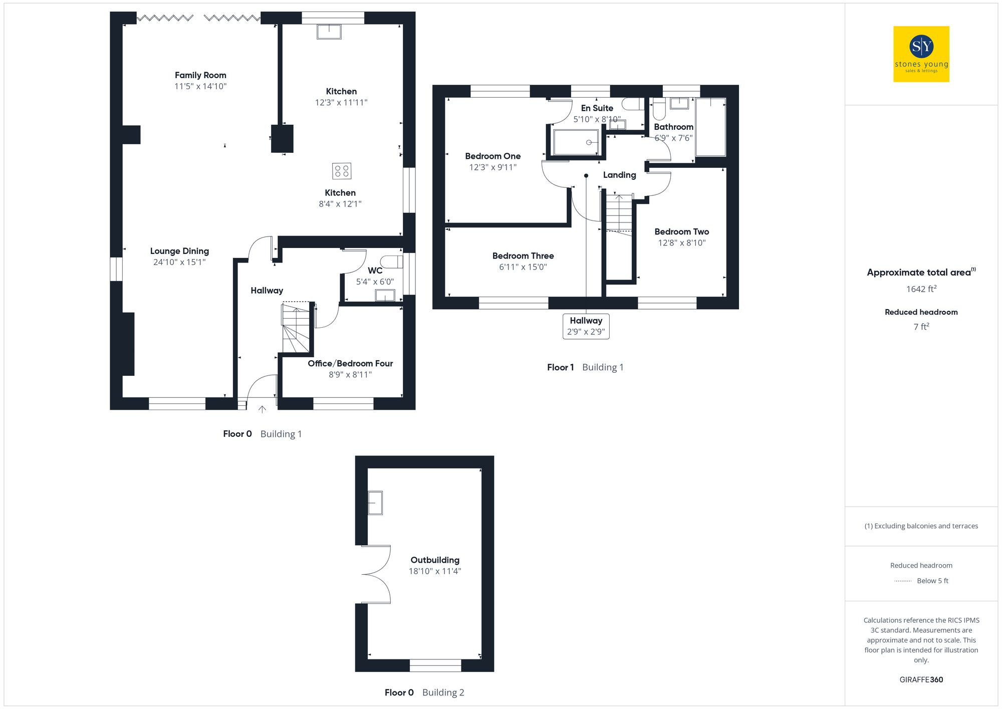 Haugh Avenue, Simonstone, BB12 floorplan
