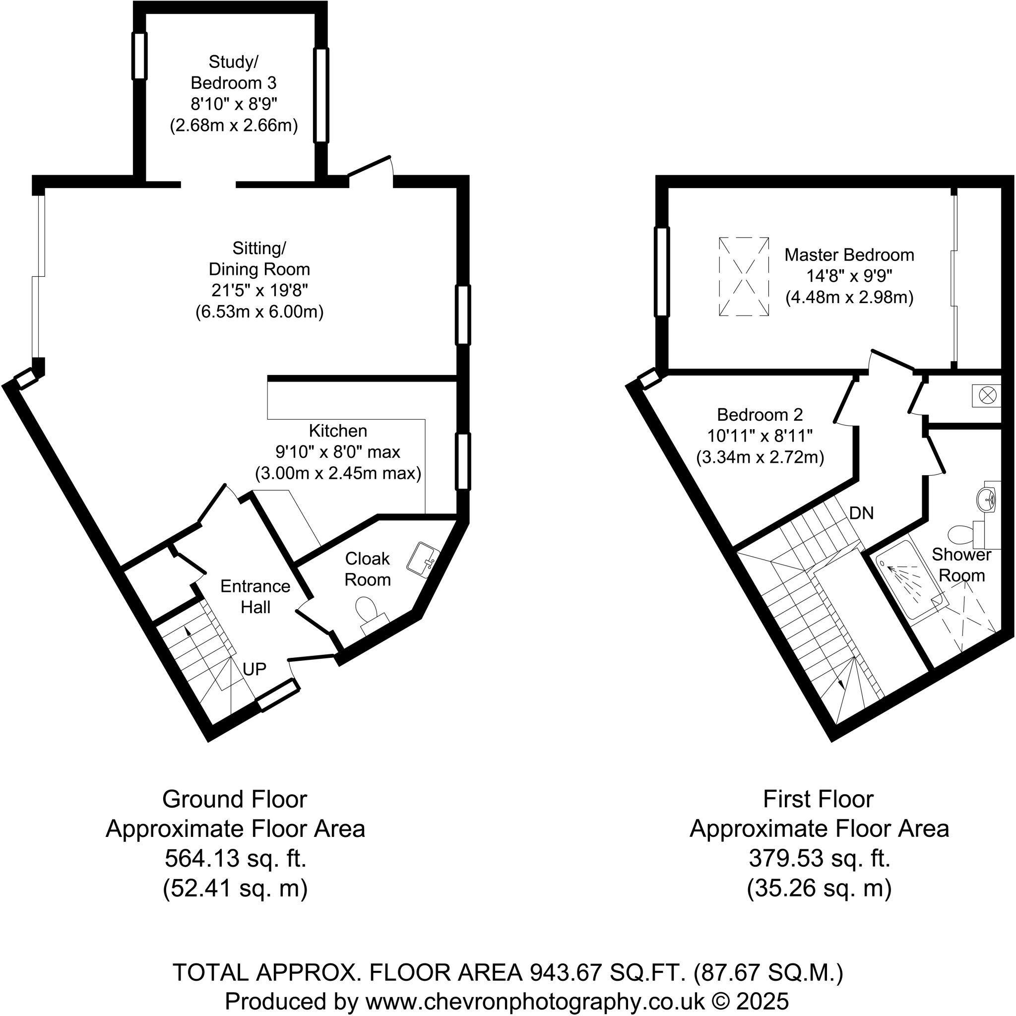 Sudbury, Suffolk floorplan