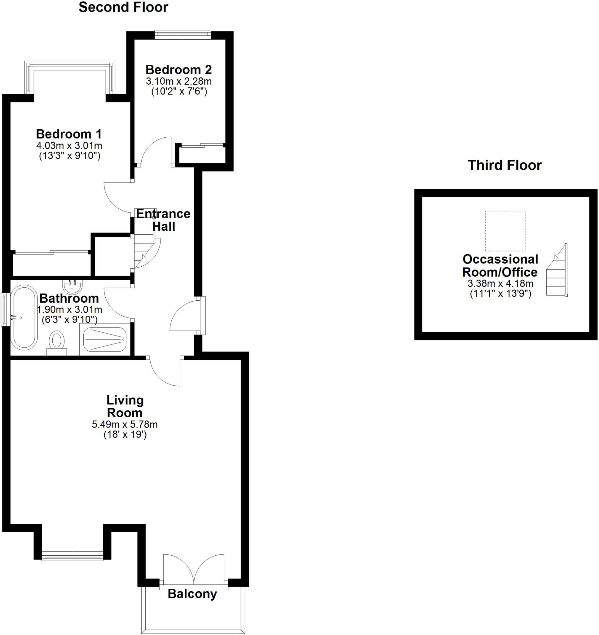 Madison Gardens, Near Hartshead, Liversedge, WF15 floorplan